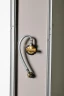 Душевая кабина WeltWasser WW500 Halle 1001 100x100 10000003240 профиль Хром стекло прозрачное