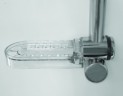 Душевая кабина WeltWasser WW500 Halle 1001 100x100 10000003240 профиль Хром стекло прозрачное