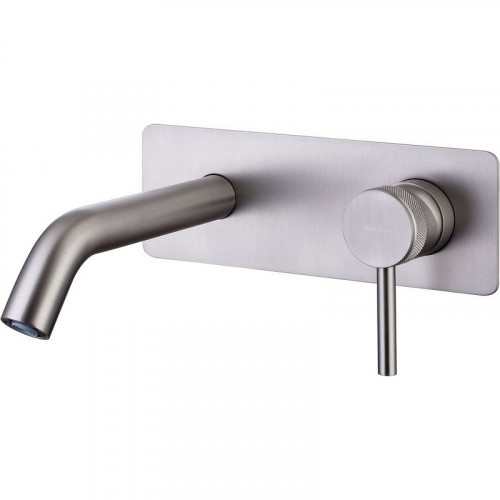 Смеситель для раковины Allen Brau Priority 5.31003-BN Никель брашированный латунь встраиваемый