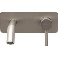 Смеситель для раковины Allen Brau Priority 5.31003-BN Никель брашированный латунь встраиваемый