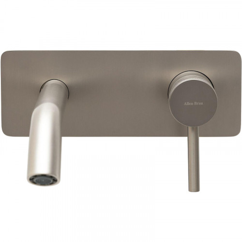 Смеситель для раковины Allen Brau Priority 5.31003-BN Никель брашированный латунь встраиваемый