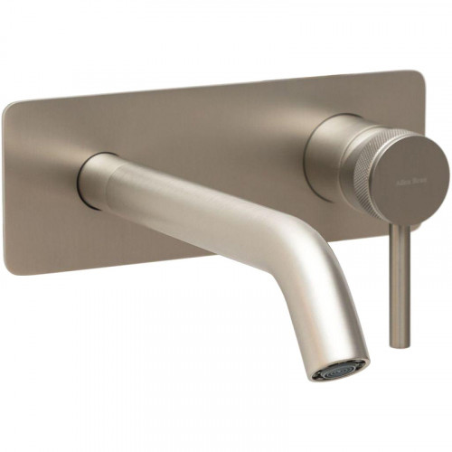 Смеситель для раковины Allen Brau Priority 5.31003-BN Никель брашированный латунь встраиваемый