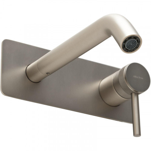 Смеситель для раковины Allen Brau Priority 5.31003-BN Никель брашированный латунь встраиваемый