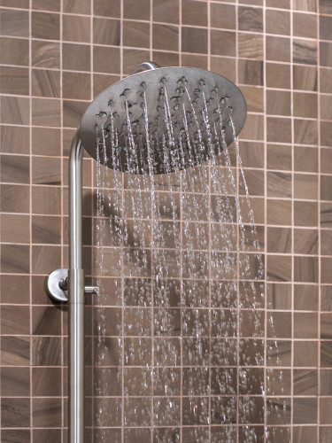 Душевая система Ростовская Мануфактура Сантехники SUS124-003DK-3 Нержавеющая сталь нержавеющая сталь на стену