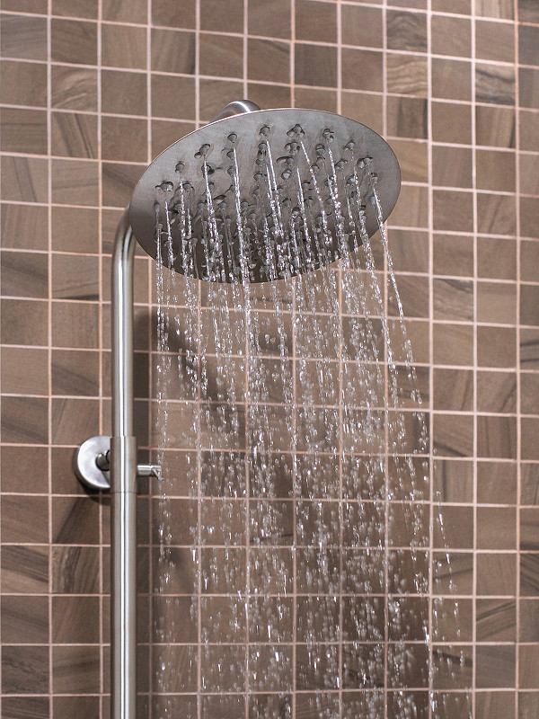 Душевая система Ростовская Мануфактура Сантехники SUS124-003DK-3 Нержавеющая сталь нержавеющая сталь на стену