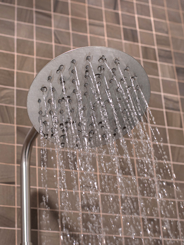 Душевая система Ростовская Мануфактура Сантехники SUS124-003DK-3 Нержавеющая сталь нержавеющая сталь на стену