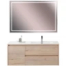 Тумба под раковину BelBagno Kraft 120 R KRAFT-1200-2C-1A-SO-RGB-R подвесная Rovere Galifax Bianco МДФ / ЛДСП