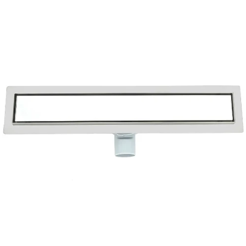 Душевой лоток ALMAes Laguna 50 LG50WH с Белой решеткой