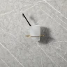 Стакан для зубных щеток Gappo G30906-3 цвет Золотой сатин