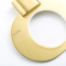 Стакан для зубных щеток Gappo G30906-3 цвет Золотой сатин