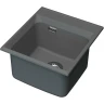 Кухонная мойка Point Мисти 46 PN3011GR Графит