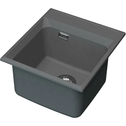 Кухонная мойка Point Мисти 46 PN3011GR Графит