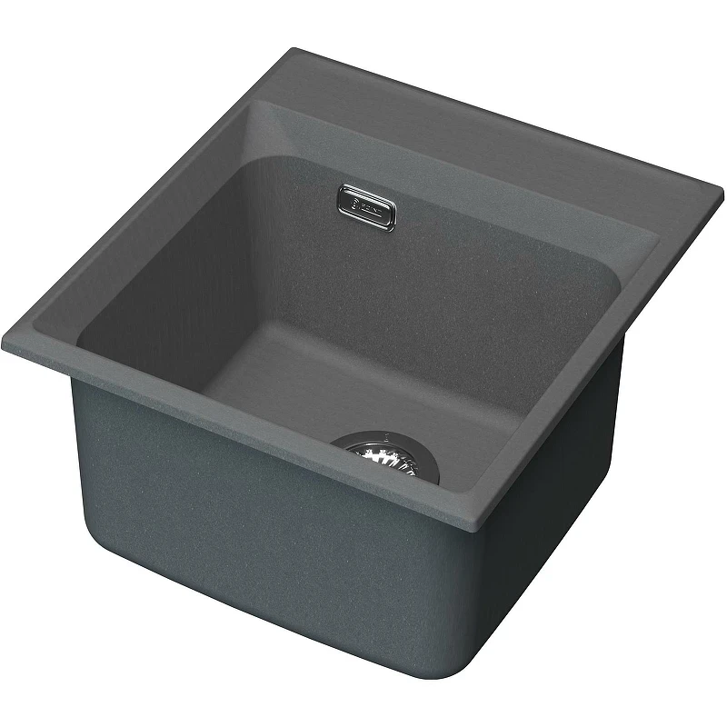 Кухонная мойка Point Мисти 46 PN3011GR Графит