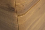 Тумба с раковиной Veedi Wooden 60 14000013 подвесная Орех