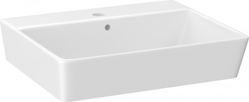 Тумба с раковиной DIWO Архангельск 50 1108029 цвет Белый, Сонома