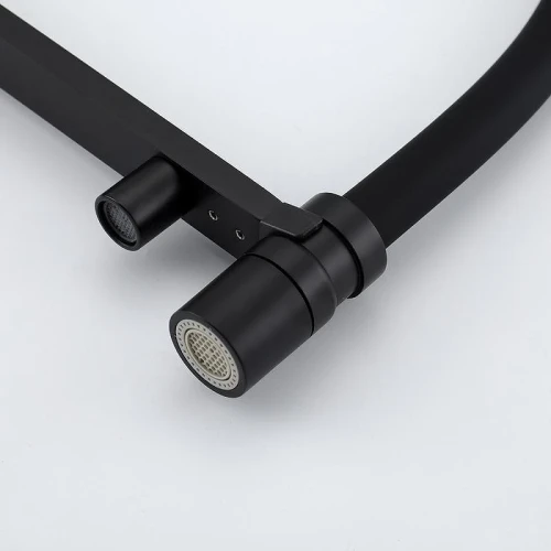 Смеситель для кухни Gappo G4395-56 цвет Черный матовый