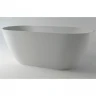 Ванна из искусственного камня Holbi Venus New 158x79 1.01.002.11.1 Белая матовая