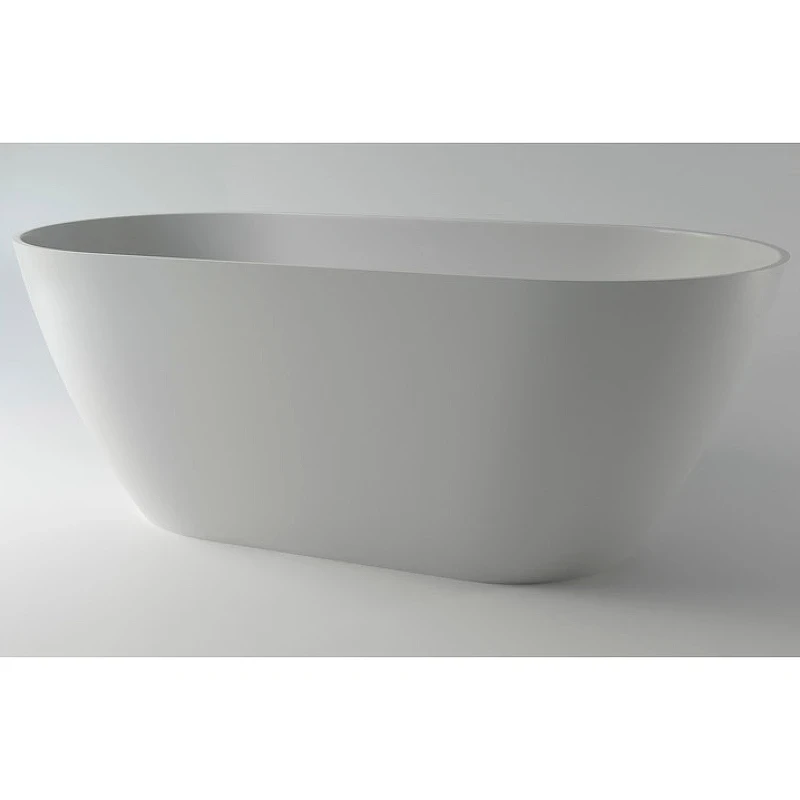 Ванна из искусственного камня Holbi Venus New 158x79 1.01.002.11.1 Белая матовая