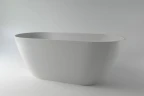 Ванна из искусственного камня Holbi Venus New 158x79 1.01.002.11.1 Белая матовая