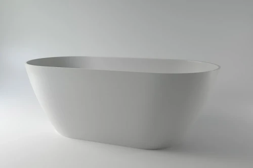 Ванна из искусственного камня Holbi Venus New 158x79 1.01.002.11.1 Белая матовая