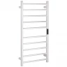 Электрический полотенцесушитель Bemeta 450x960 704151044 цвет Белый матовый