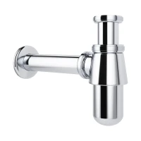 Сифон для раковины Wellsee Drainage System 182103000 цвет Хром