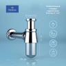 Сифон для раковины Wellsee Drainage System 182103000 цвет Хром