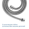 Шланг для душа Pragma 901883.HME2.CST2.003-2 цвет Хром