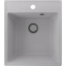 Кухонная мойка Ulgran Quartz Forte 425-05 Бетон искусственный камень (литьевой мрамор) встраиваемый