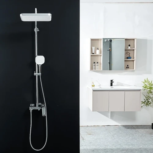Душевая система Gappo G2428 цвет Хром