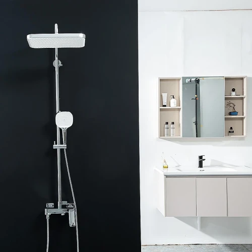 Душевая система Gappo G2428 цвет Хром