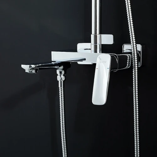 Душевая система Gappo G2428 цвет Хром