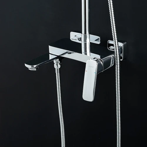 Душевая система Gappo G2428 цвет Хром