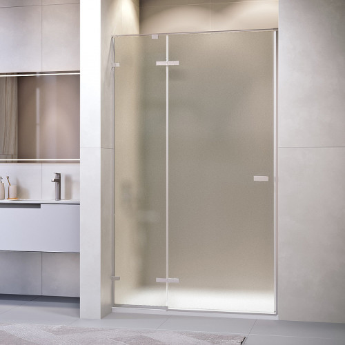 Душевая дверь RGW Stilvoll SV-004 120 353200412-21 профиль Хром стекло матовое