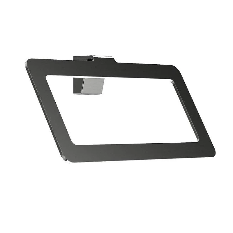 Кольцо для полотенец Wonzon & Woghand Eclipse WW-V2201-GM цвет Темный графит