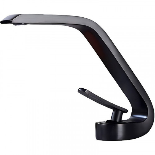 Смеситель для раковины Boch Mann Hoe B BM9633 Черный матовый латунь