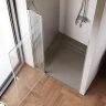 Душевая дверь AM.PM Sunny 100 W87G-100-1P-MT профиль Хром матовый стекло прозрачное