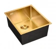 Кухонная мойка Emar PVD 38 EMB-130 PVD цвет Nano Golden