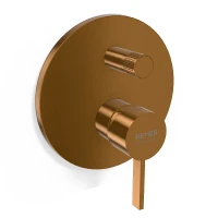 Смеситель для душа Remer Metrica MC09HCU цвет Медь брашированная