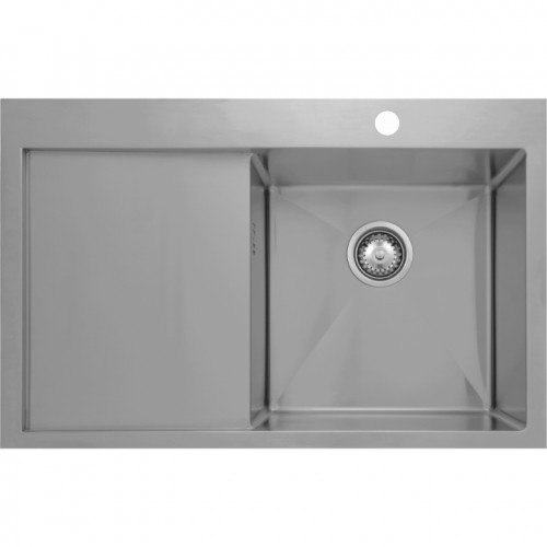 Кухонная мойка Seaman Eco Marino SMV-780L.A Нержавеющая сталь нержавеющая сталь интегрированная