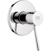 Смеситель для душа Remer Minimal N30 Хром латунь встраиваемый
