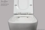 Унитаз Iberica Blanca Toledo Alto IB.TLA.231.1B1 подвесной с сиденьем Микролифт