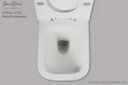 Унитаз Iberica Blanca Toledo Alto IB.TLA.231.1B1 подвесной с сиденьем Микролифт