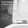 Унитаз Iberica Blanca Toledo Alto IB.TLA.231.1B1 подвесной с сиденьем Микролифт