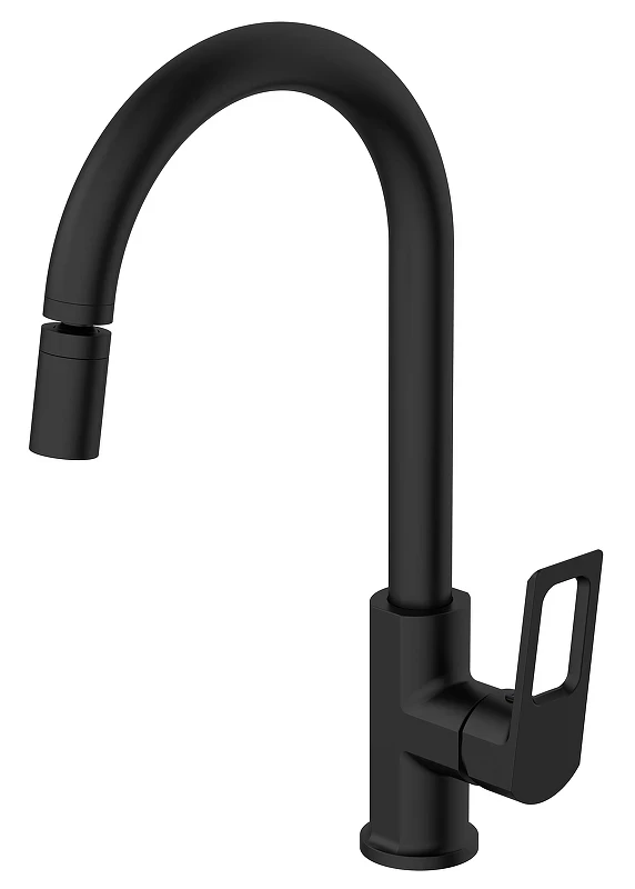 Смеситель для кухни Voda Surf Black SF519BAR цвет Черный