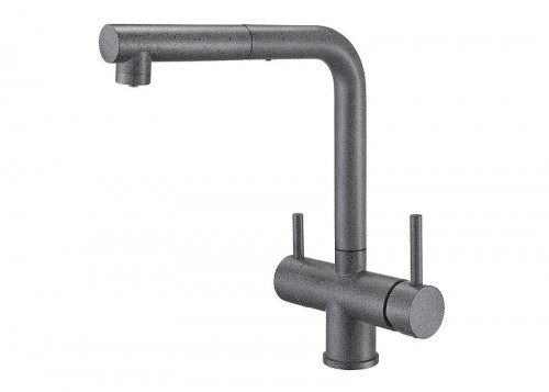 Смеситель для кухни Emar Quartz 7017.7 цвет Антрацит
