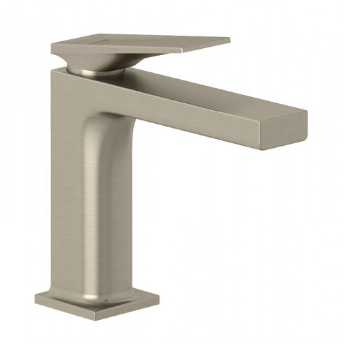 Смеситель для раковины Kludi Decus 54288N575 цвет Никель брашированный