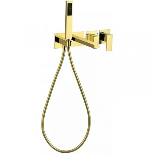 Смеситель для ванны Grocenberg GB5060GO Золото