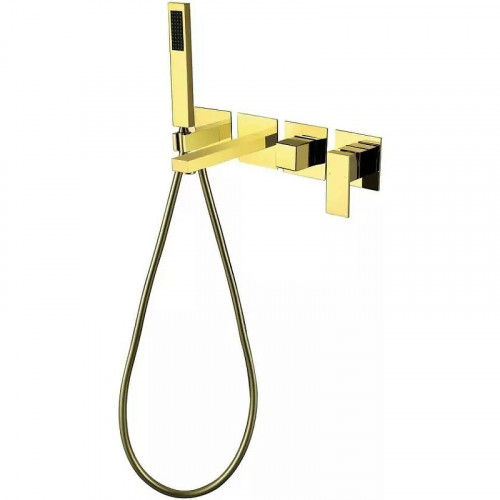 Смеситель для ванны Grocenberg GB5060GO Золото
