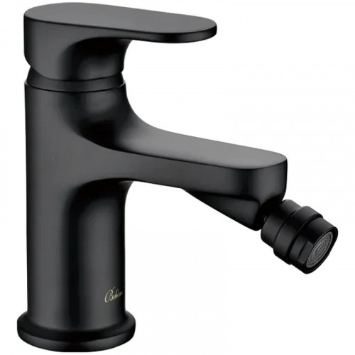 Смеситель для биде Boheme Spectre 456-B Черный матовый латунь